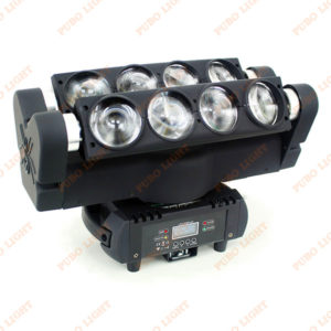8x10W LED Moving Head Spider RGBW or White