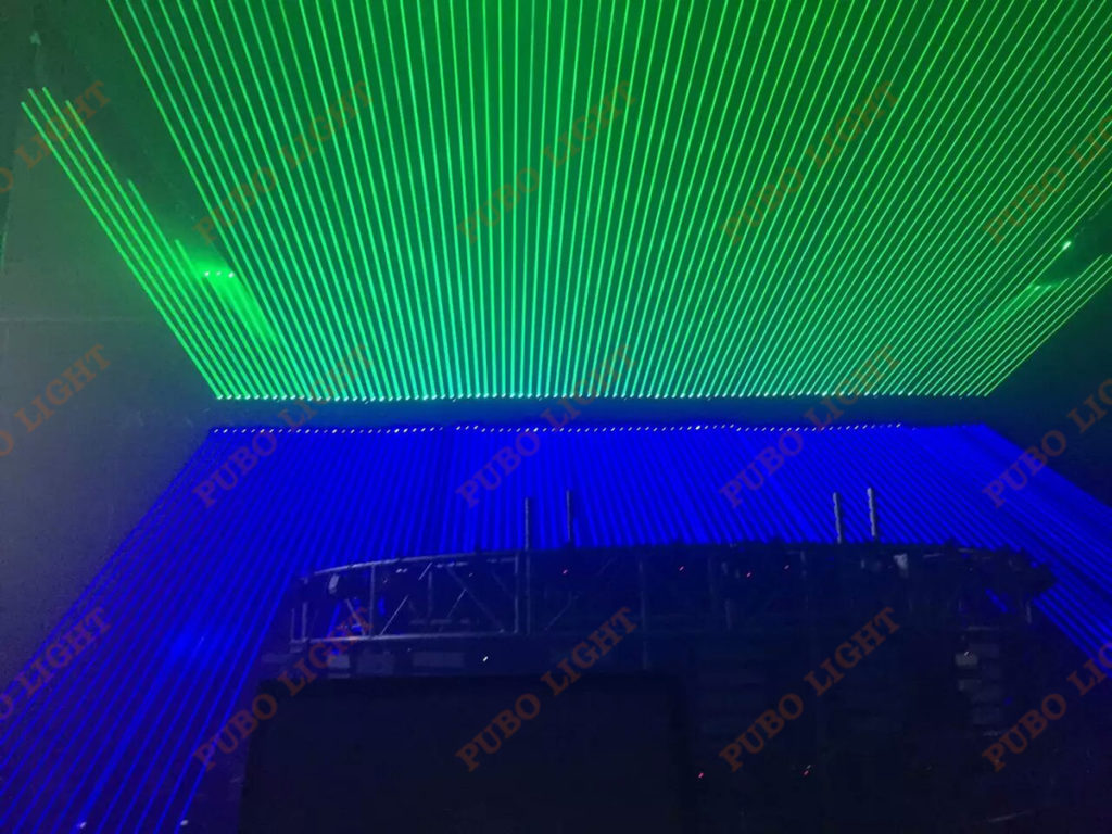 RGB Eight Beams Laser Bar-10