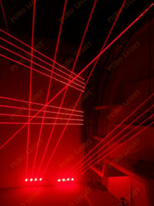 RGB Eight Beams Laser Bar-7