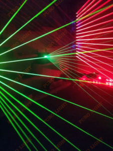 RGB Eight Beams Laser Bar-8