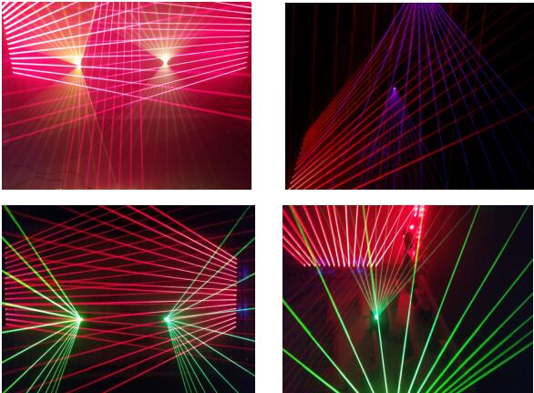 RGB Eight Beams Laser Bar Light-7