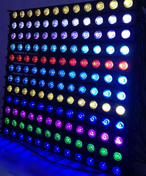 12x10W Indoor LED Pixel Bar light Dot Control-6