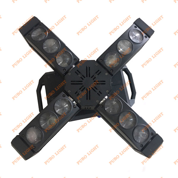 Led Cross RGBW Spider-1